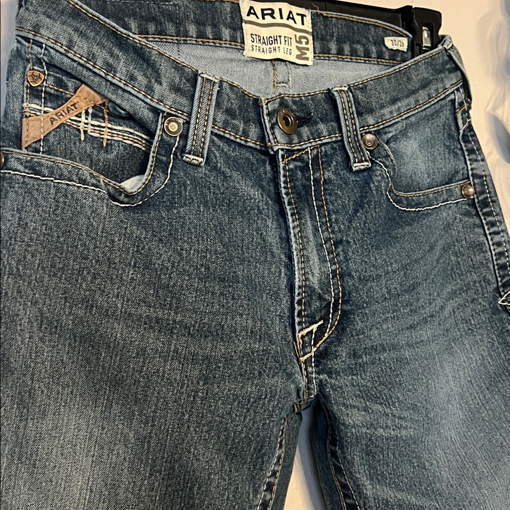 Ariat straight leg jeans 30/36 - Picture 4 of 4